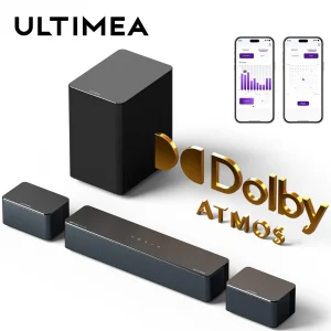 5.1 Channel Home Theater Soundbar with Dolby Atmos
