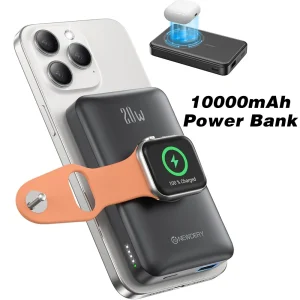 10000mAh Magnetic Wireless Power Bank