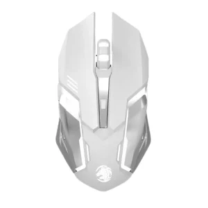 Silent Wireless Computer Gaming Mouse